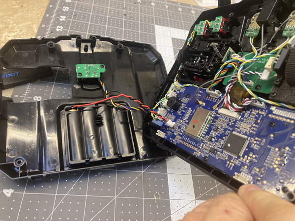 reconnect back connections